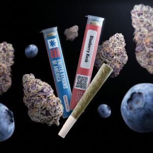 Blueberry Kush Pre-roll 1G