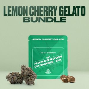 Lemon Cherry Gelato THCa Flower + Seeds Bundle