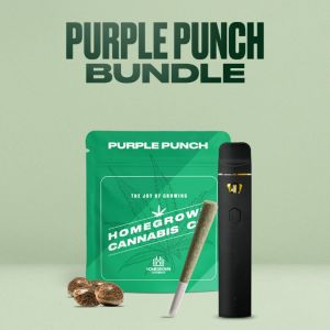 Purple Punch THCa + Seeds Bundle