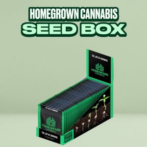 Homegrown Cannabis Seed Box