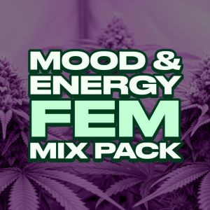 Mood & Energy Feminized Mix Pack