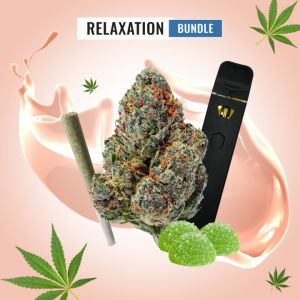 Relaxation THCa Bundle
