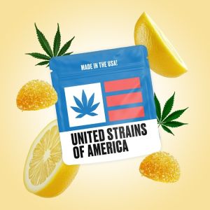 15mg Sour Lemon Delta 9 THC Gummies