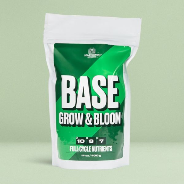Base Grow & Bloom Nutrients