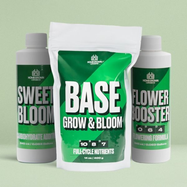 Cannabis Nutrient Kit