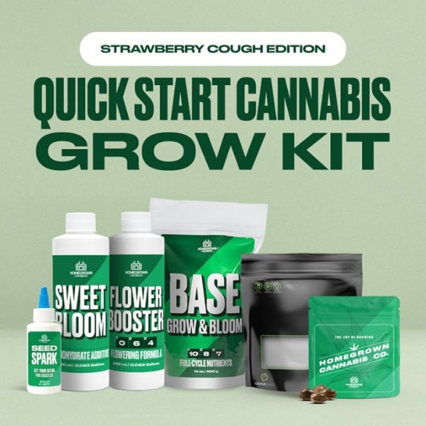 Quick-start Cannabis Grow Kit