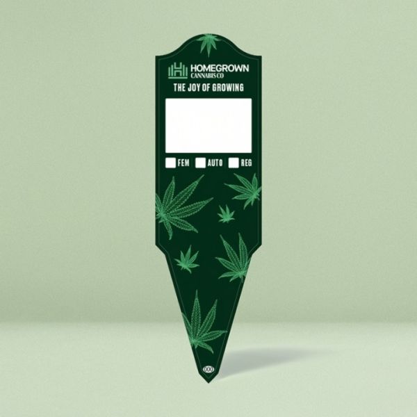 Homegrown Plant Labels