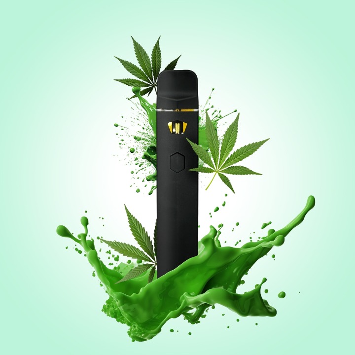 elfbar elfa master akku THX disposable vape Cherry Kush 0,5-1 ml main image 1
