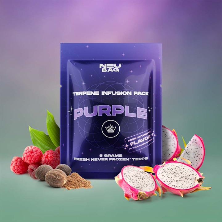Purple Infusion Pack - Terpene Enhancer | Homegrown Cannabis Co.