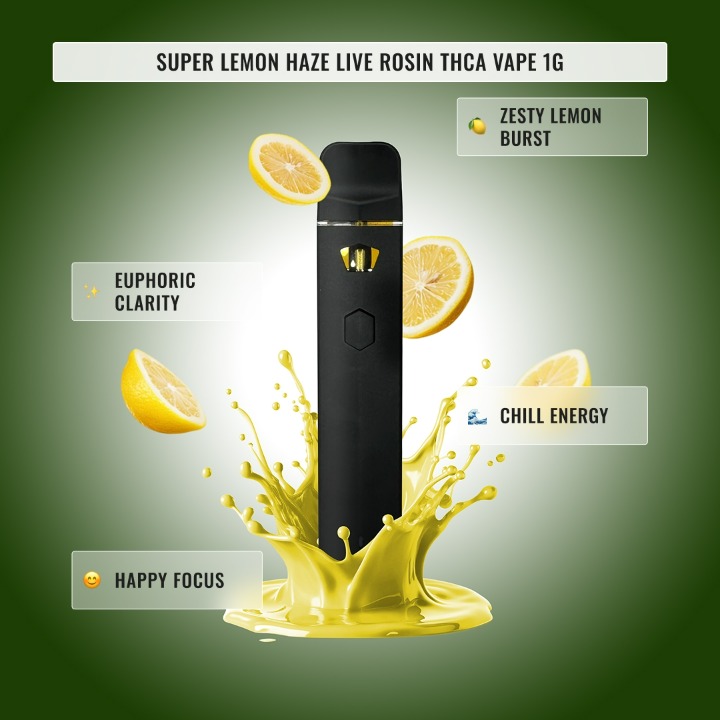 Sativa Live Rosin THCa Vape Bundle | Homegrown Cannabis Co.