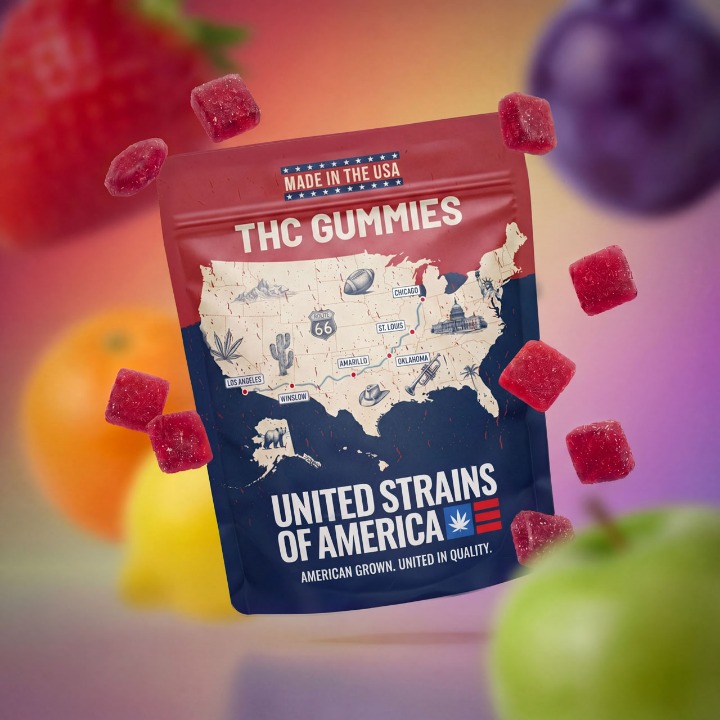 20mg Zkittlez Delta 9 THC Gummies | Homegrown Cannabis Co.