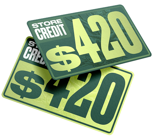 $420 Homegrown Store Credit