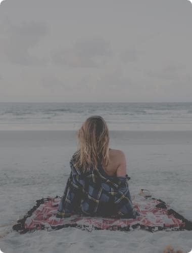girl in beach
